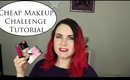 Cheap Makeup Challenge Tutorial | Cruelty Free Drugstore Makeup Full Face Tutorial | Phyrra