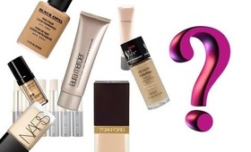 WHAT IS YOUR FAVORITE FOUNDATION?
