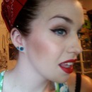 retro pin up attempt 