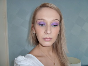Look from my Jewelled Eyes tutorial
