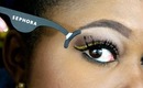 How To Apply Lashes using Sephora Bulls Eye Lash Applicator