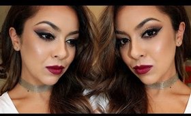 Bold Fall Makeup Tutorial - TrinaDuhra