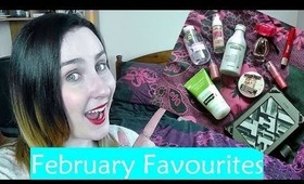 February Favourites 2014