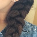 Thick French Side Braid 
