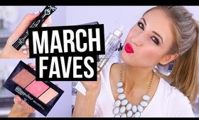 MARCH FAVORITES 2016 || New Makeup & Skincare I'm Loving!