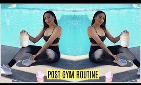 PRE/POST GYM ROUTINE | WEIGHT LOSS MOTIVATION