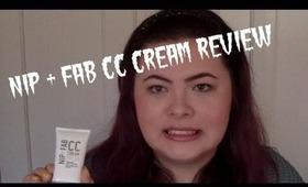 REVIEW + DEMO:- Nip + Fab CC Cream, Worst CC Cream?!