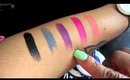 Melt. Cosmetics Live Swatch Review: Quick & Dirty