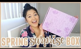 Erin Condren Seasonal Surprise Box SPRING 2020 UNBOXING