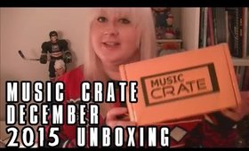 Music Crate December 2015 Unboxing