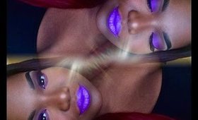 Purple Eye Makeup Look