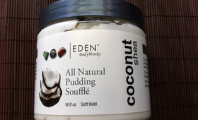 Eden BodyWorks Coconut Shea All Natural Pudding Soufflé