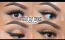 Gold Cut Crease + Lorac Pro Palette | MakeupByJisel