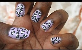 Leopard Print Nail Tutorial