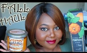 Fall Bath and Body Works Haul 2014