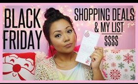 Black Friday Shopping Deals & My Shopping List! (2014) | TheMaryberryLive