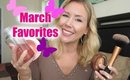 My March Favorites (Ecco Bella, Sonia Kashuk, The Body Shop...)