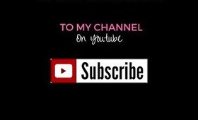 Welcome to my channel! | RosemaryBeauty