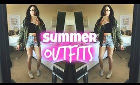 Casual Summer Outfits // Kayla Lashae