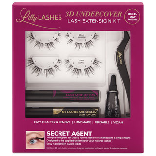 3D UnderCover Lash System Kit Secret Agent