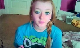 Green/St. Patrick's Day Makeup