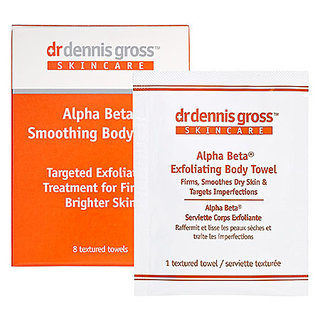Dr. Dennis Gross Skincare Alpha Beta Smoothing Body Towel