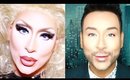 A Very Special Male and Female Holiday Makeup Tutorial & Music Video for my Fans - mathias4makeup