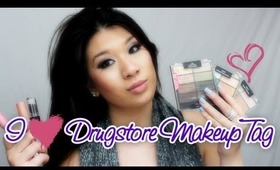 I Heart Drugstore Makeup Tag ♥