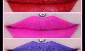 Jeffree Star Cosmetics Velour Liquid Lipsticks ♥ Review & Swatches