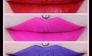 Jeffree Star Cosmetics Velour Liquid Lipsticks ♥ Review & Swatches