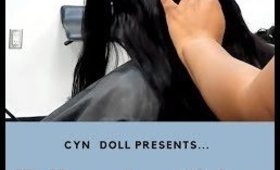 How to do a full sew in with lace closure! Follow me on instagram @_iamcyndoll_