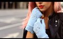 DIY Embellished Gloves