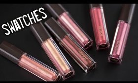 Jouer Best of Metallics Lip Creme Set Lip Swatches + Application!