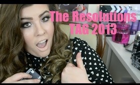 New Years Resolution Tag|Collab