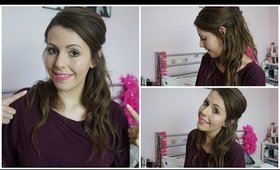 My Go To Hairstyle | Half up half down