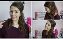 My Go To Hairstyle | Half up half down
