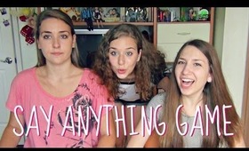 Say Anything Game