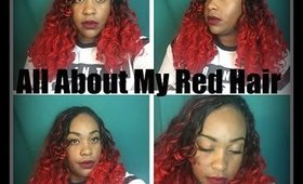 All About My Red Hair