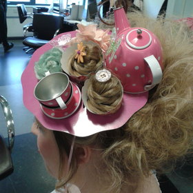 competition hair 