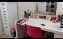 Updated Beauty Room Tour 2014