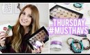 Thursday #MustHavs ft. Cayisa, Cover FX, Derma E & More - vlogwithkendra