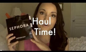 Sephora and Drugstore Makeup Haul!! Stila, Revlon Kissable Balm Stains, & more!