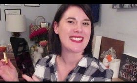 TARGET HOLIDAY DERMSTORE BOX & CHARLOTTE TILBURY RED LIP