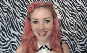 Victory Rolls Made EASY-all hair types