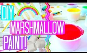 DIY MARSHMALLOW PAINT!!! | BUZZFEED DIY TESTED!!