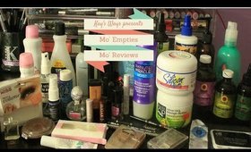 Mo' Empties Mo' Reviews | Massive Beauty Empties | Part 2 | Kay's Ways