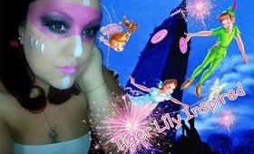 Tiger Lily Inspired Peter Pan Makeup / Maquillaje India Inspitado en Peter Pan