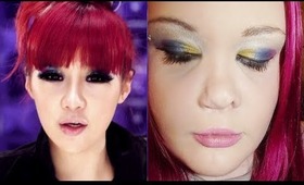 2NE1 SERIES: BOM "CANT NOBODY" Inspired tutorial