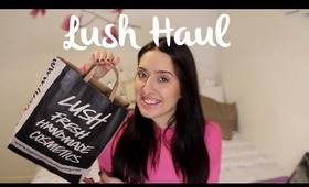 LUSH HAUL | Laura Black