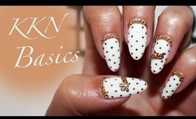 KKN Basics: Hexagon Glitter & Chain